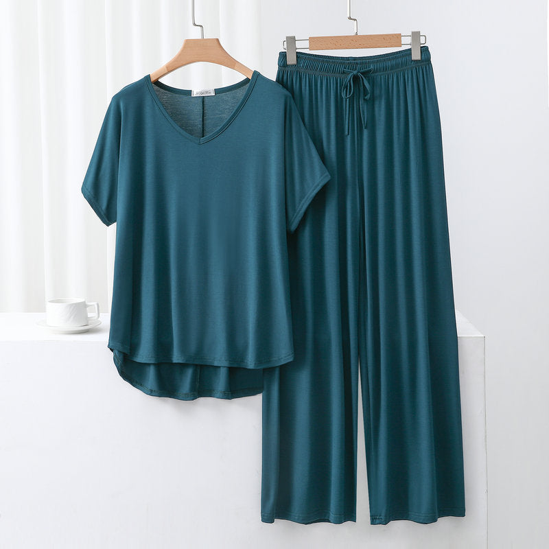 Modal Fabrics super soft two-piece dress set plus size