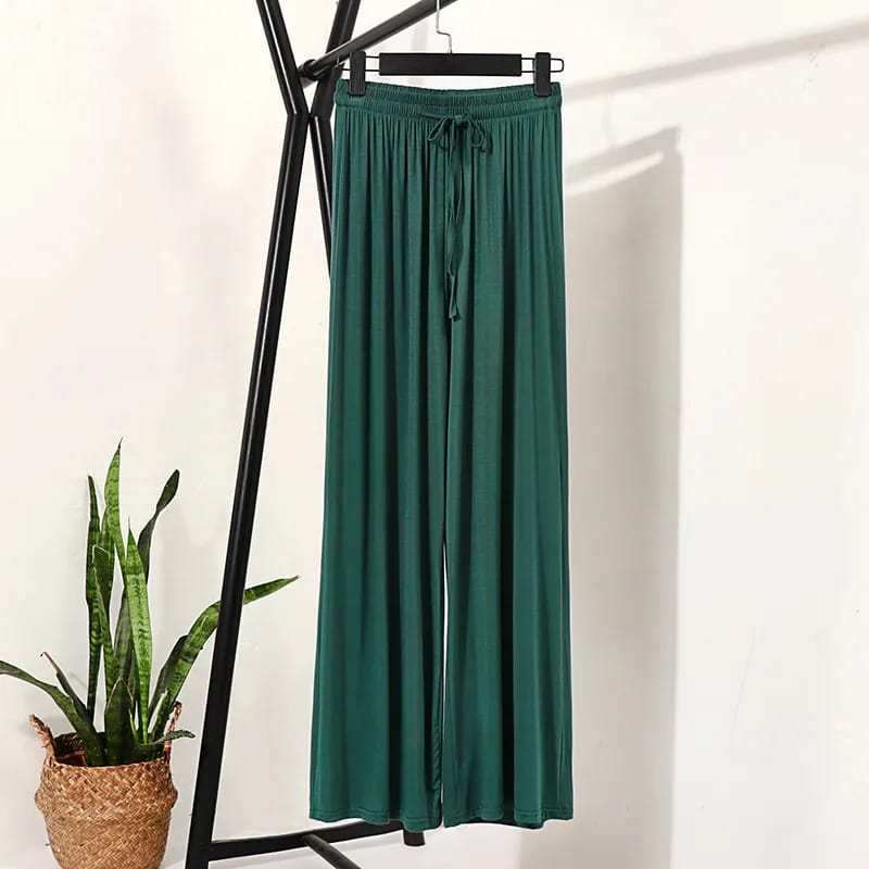 Modal fabrics loose pants with No touch  feel Comfort.