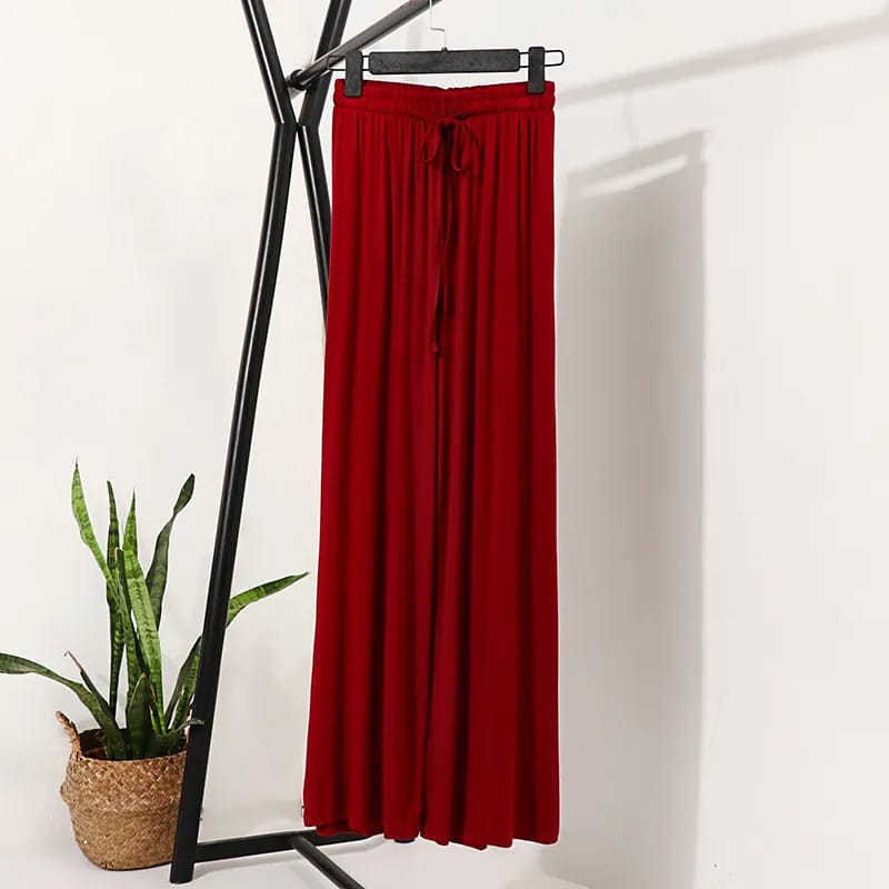 Modal fabrics loose pants with No touch  feel Comfort.