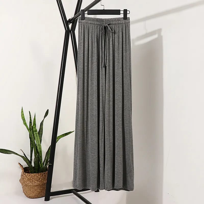 Modal fabrics loose pants with No touch  feel Comfort.