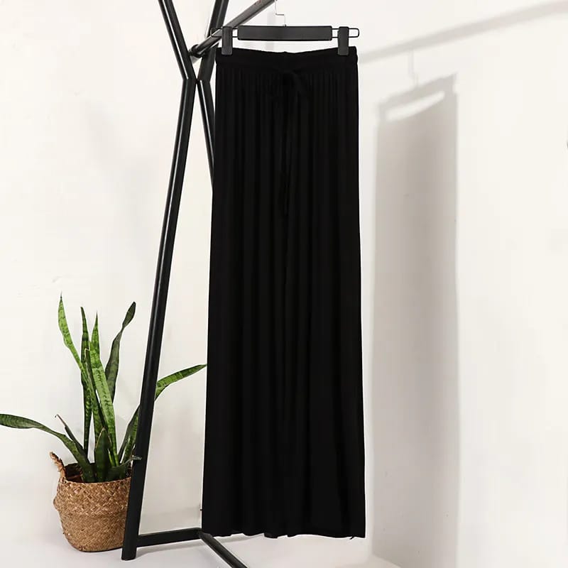 Modal fabrics loose pants with No touch  feel Comfort.