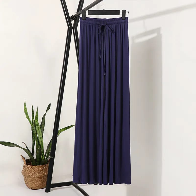 Modal fabrics loose pants with No touch  feel Comfort.