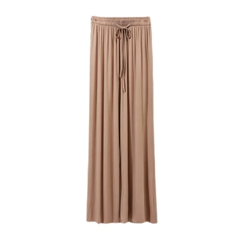 Modal fabrics loose pants with No touch  feel Comfort.