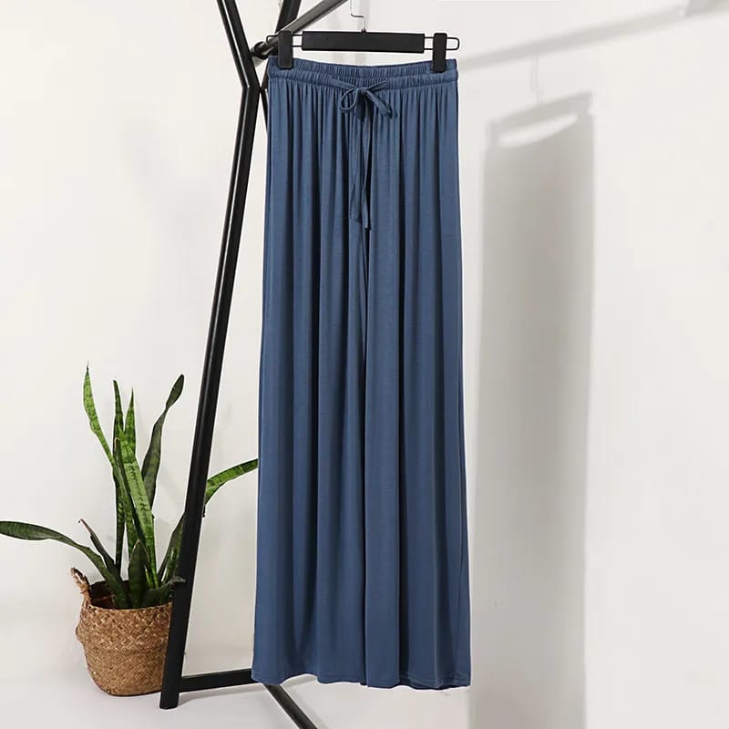 Modal fabrics loose pants with No touch  feel Comfort.