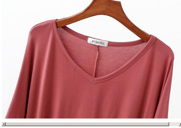 Comfortable Modal fabrics two piece loungewear set