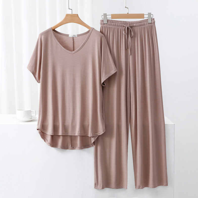 Modal Fabrics super soft two-piece dress set plus size