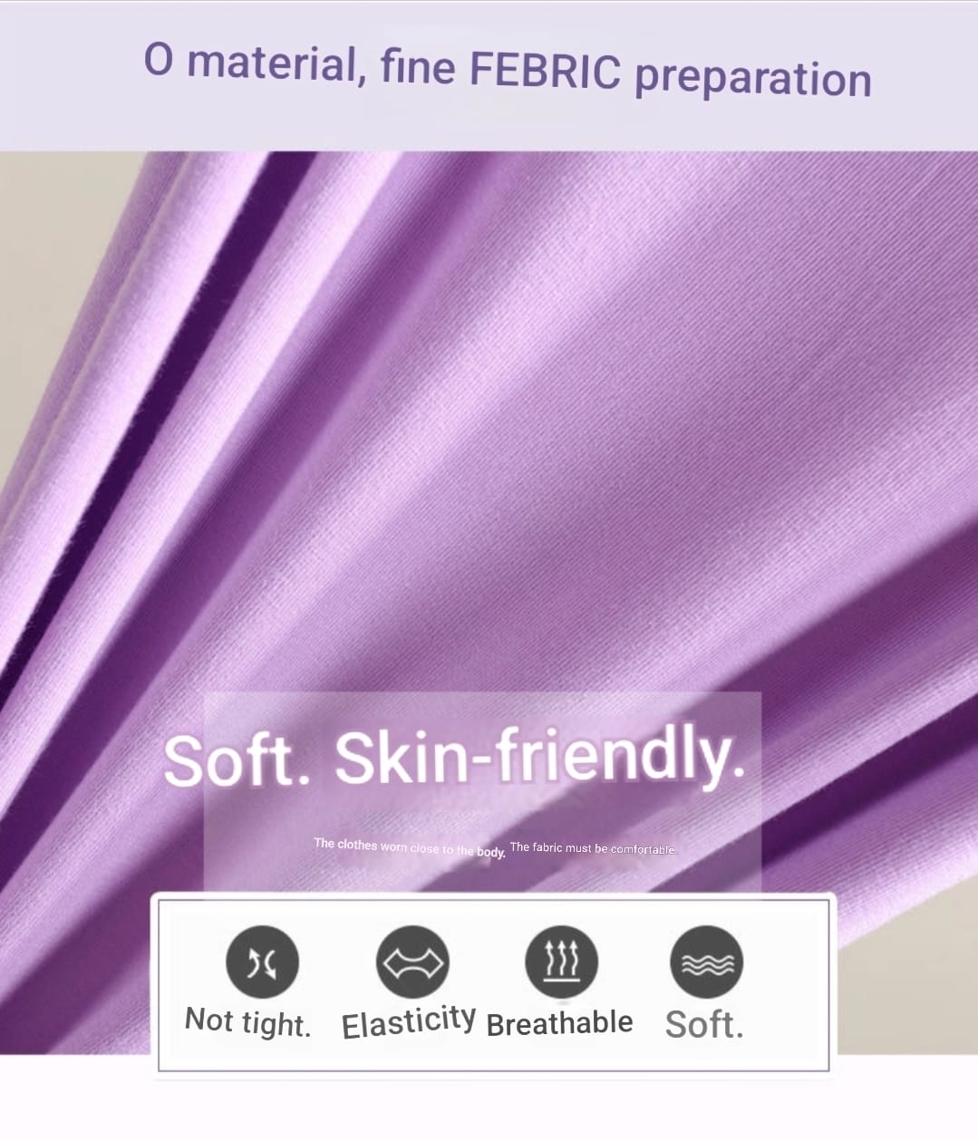 Modal comfy seamless vest for younger lady