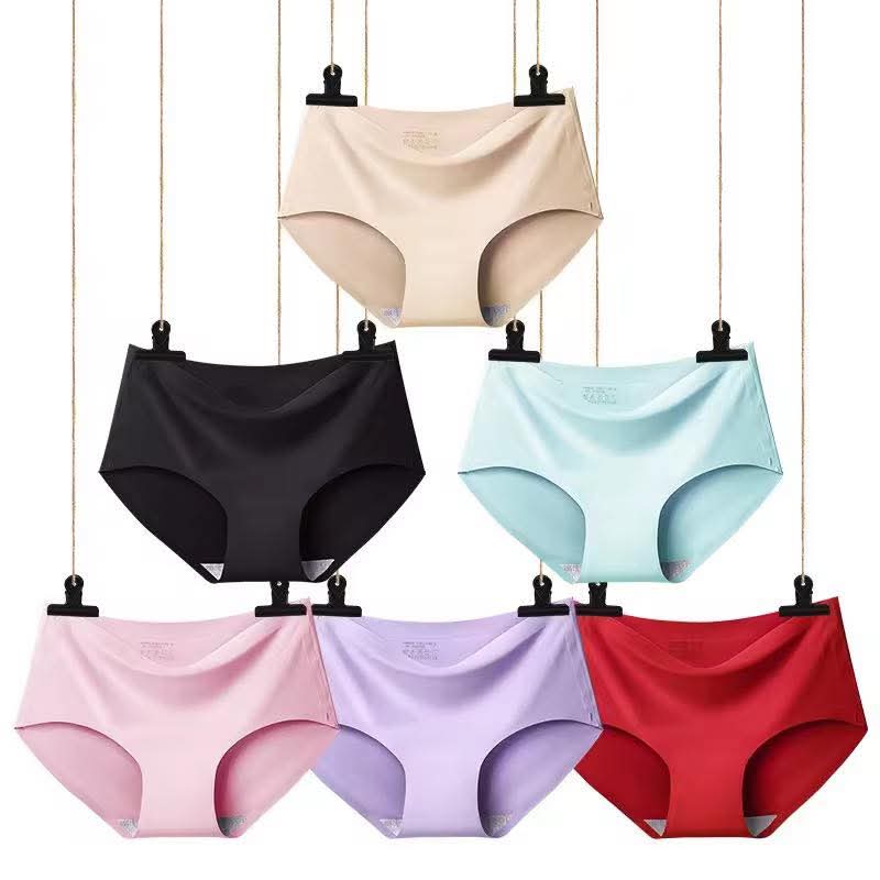 No Trace seamlelss panties set-4pcs