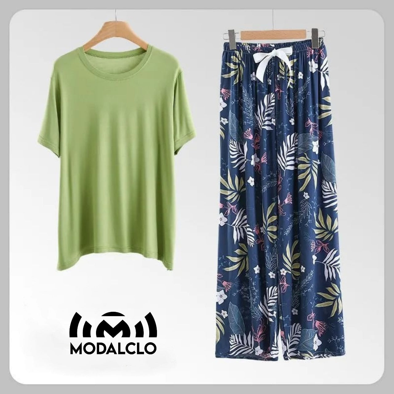 Comfy Modal fabrics Tops with viscose floral bottom free size