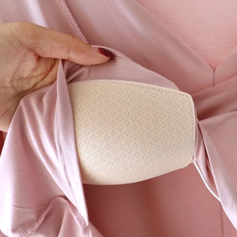 Modal stylish two pieces set with inbuilt padded bra