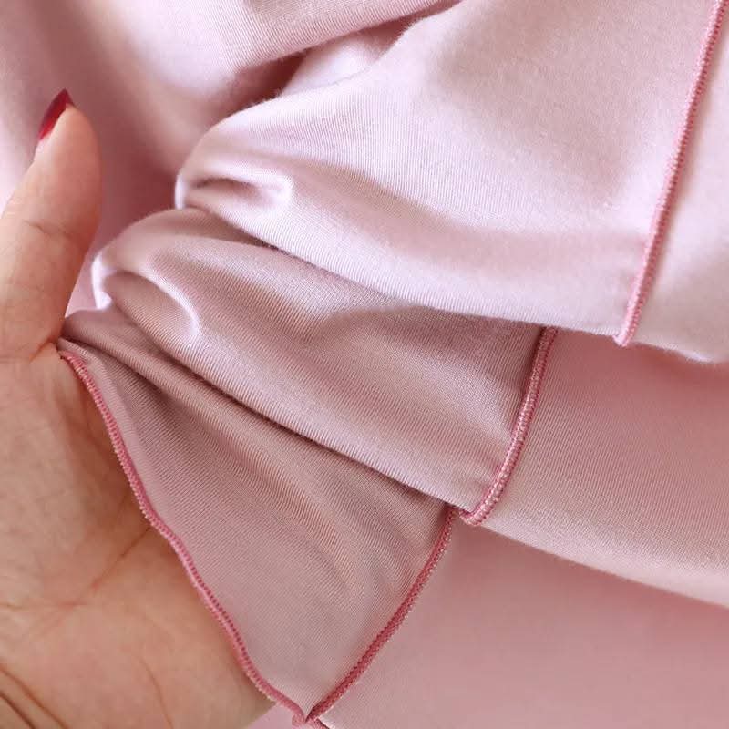 Modal stylish two pieces set with inbuilt padded bra