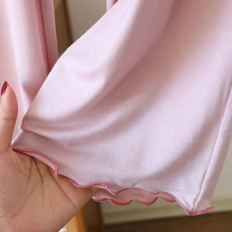 Modal stylish two pieces set with inbuilt padded bra