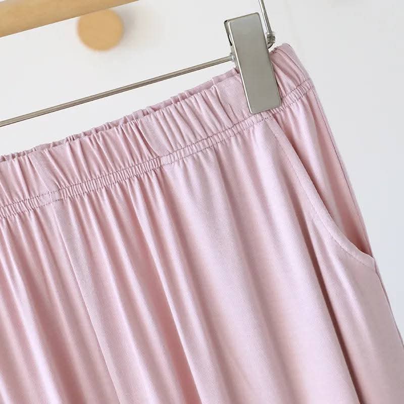 Modal stylish two pieces set with inbuilt padded bra