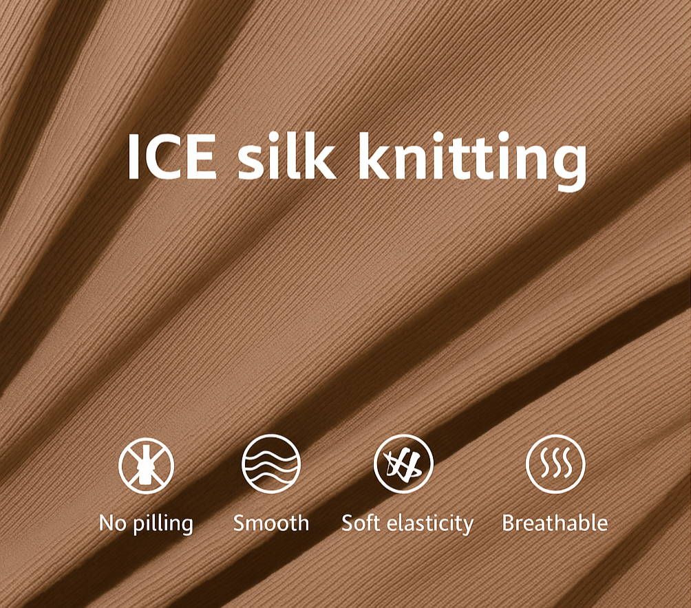 Women's Cloud comfy Ice Silk-short sleeve tee with pajama set