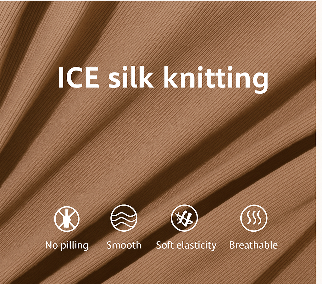 women's Cloud comfy Ice Silk-short sleeve tee with pajama set Plus Size